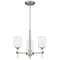 Quoizel Aria 3-Light Antique Polished Nickel Pendant ARI2817AP - alternate 3